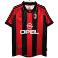 AC Milan Retro Home Shirt 1998/99