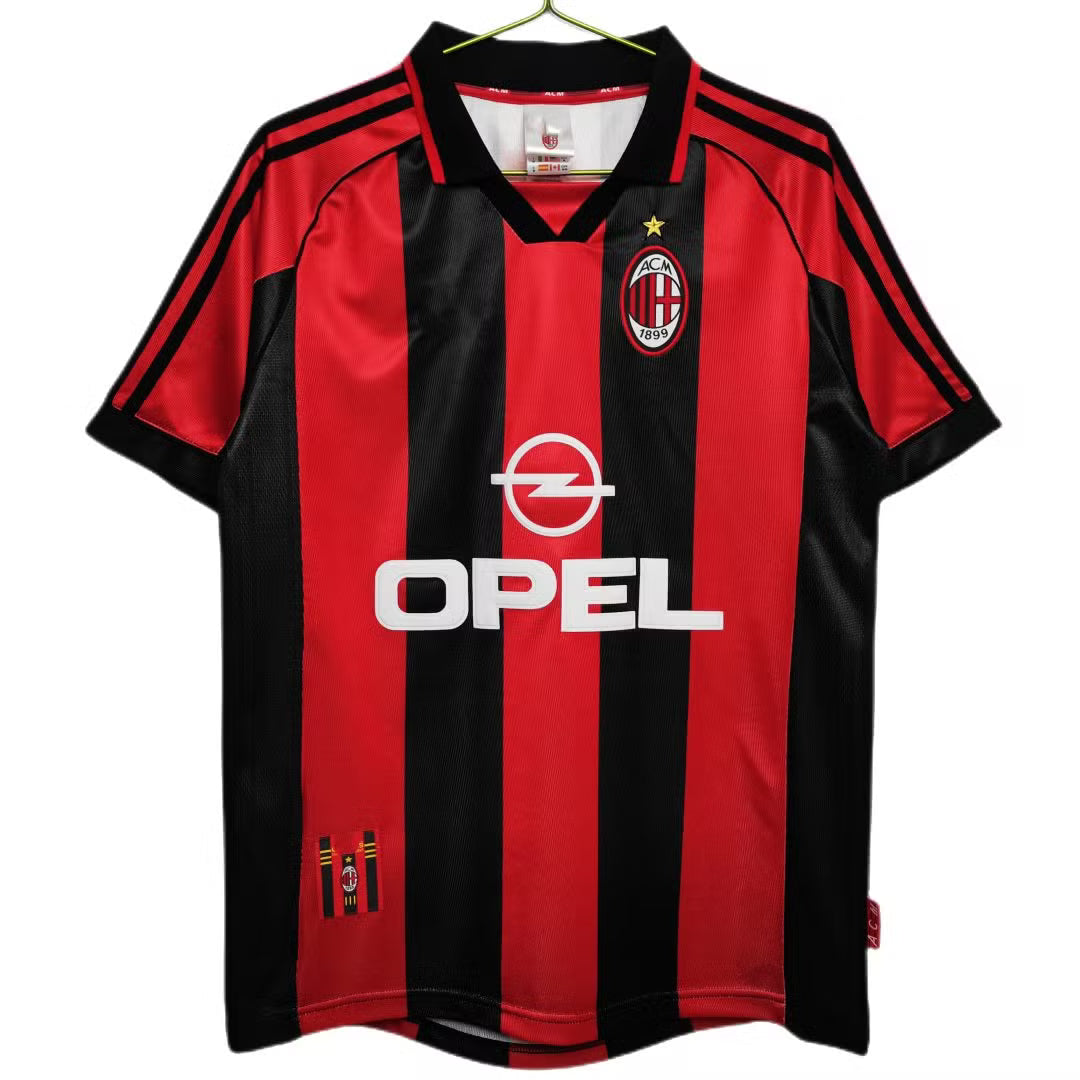 AC Milan Retro Home Shirt 1998/99