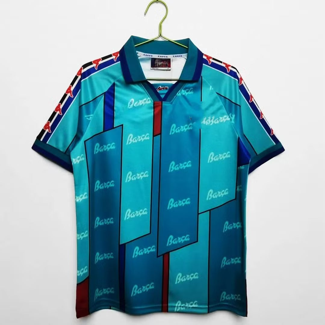 FC Barcelona Retro Away Shirt 1996/97