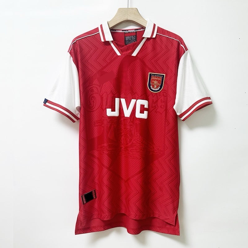 Arsenal FC Retro Home Shirt 1996/98