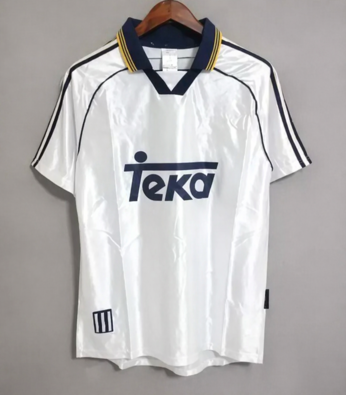 Real Madrid Retro Home Shirt 1999/00