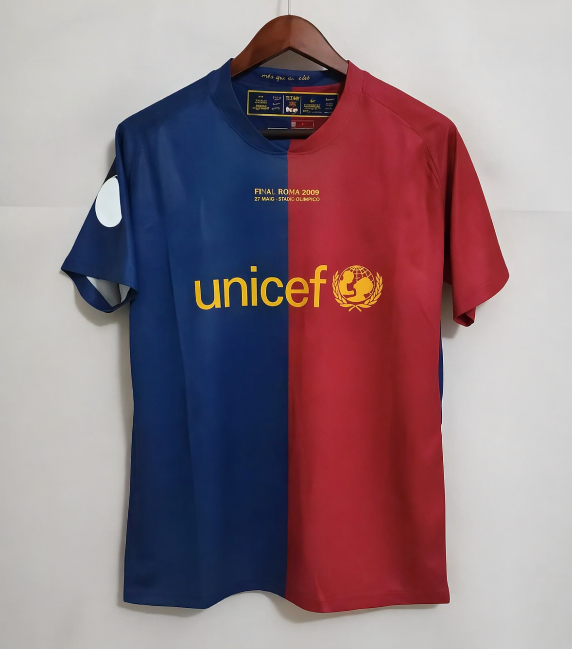 FC Barcelona Retro Home Shirt 2008/09