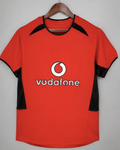 Manchester United Retro Home Shirt 2002/03