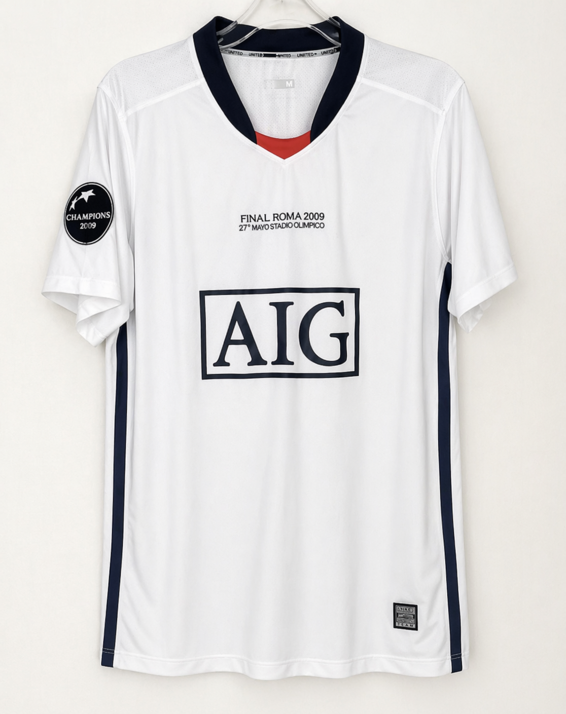 Manchester United Retro Away Shirt 2008/09