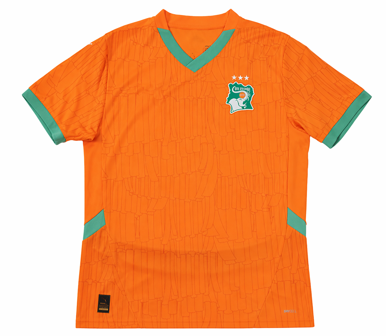 Ivory Coast Home Shirt 2026