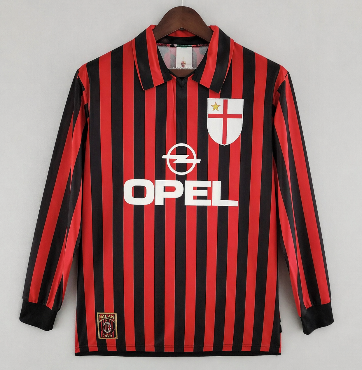 AC Milan Retro Home Shirt 1999/00