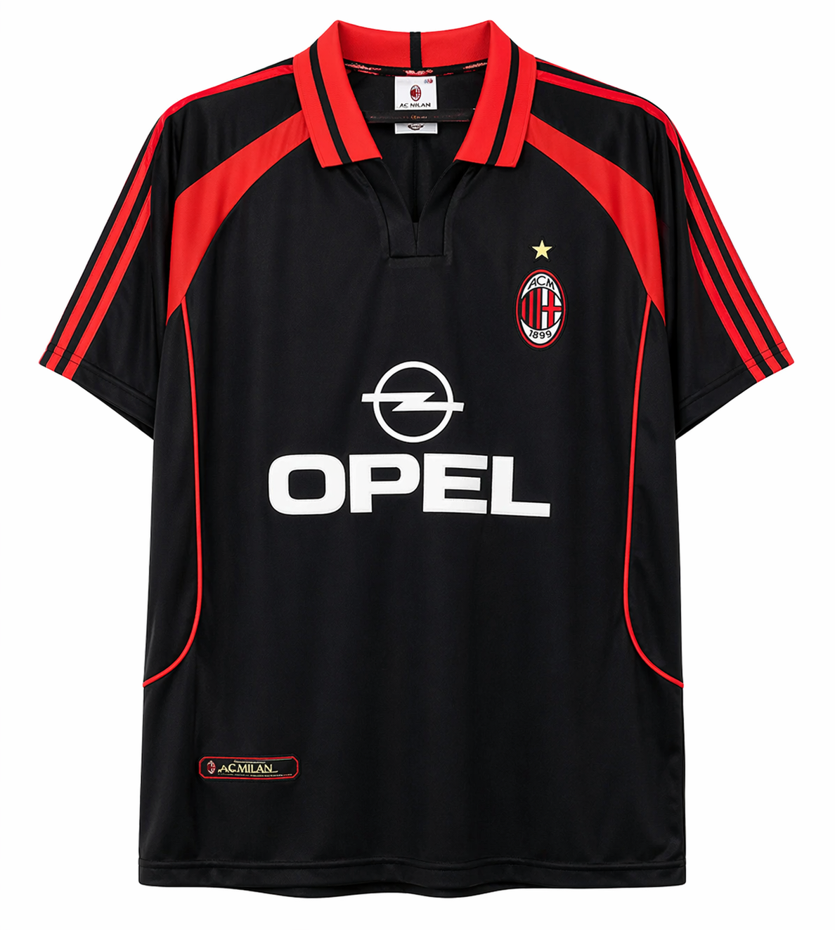 AC Milan Retro Third Shirt 2000/01