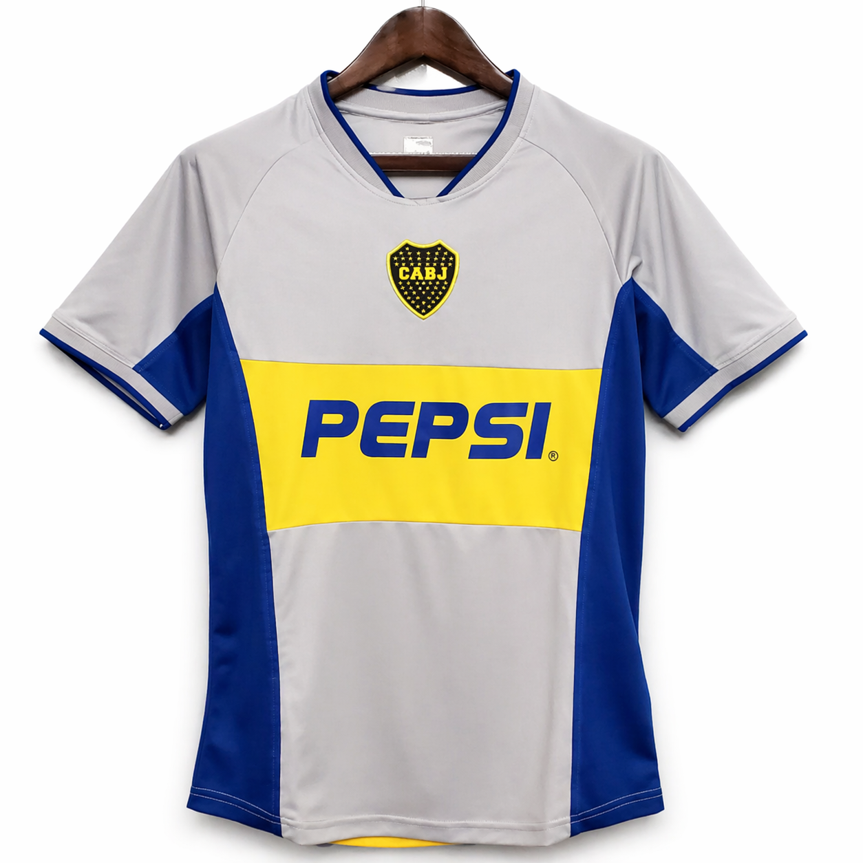 Boca Juniors Retro Third Shirt 2002/03