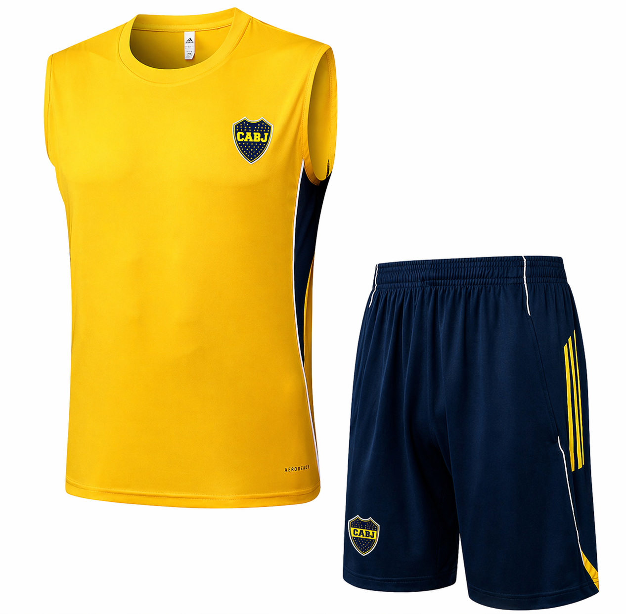 Boca Juniors Sleeveless Training Set 2025/26