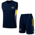Boca Juniors Sleeveless Training Set 2025/26