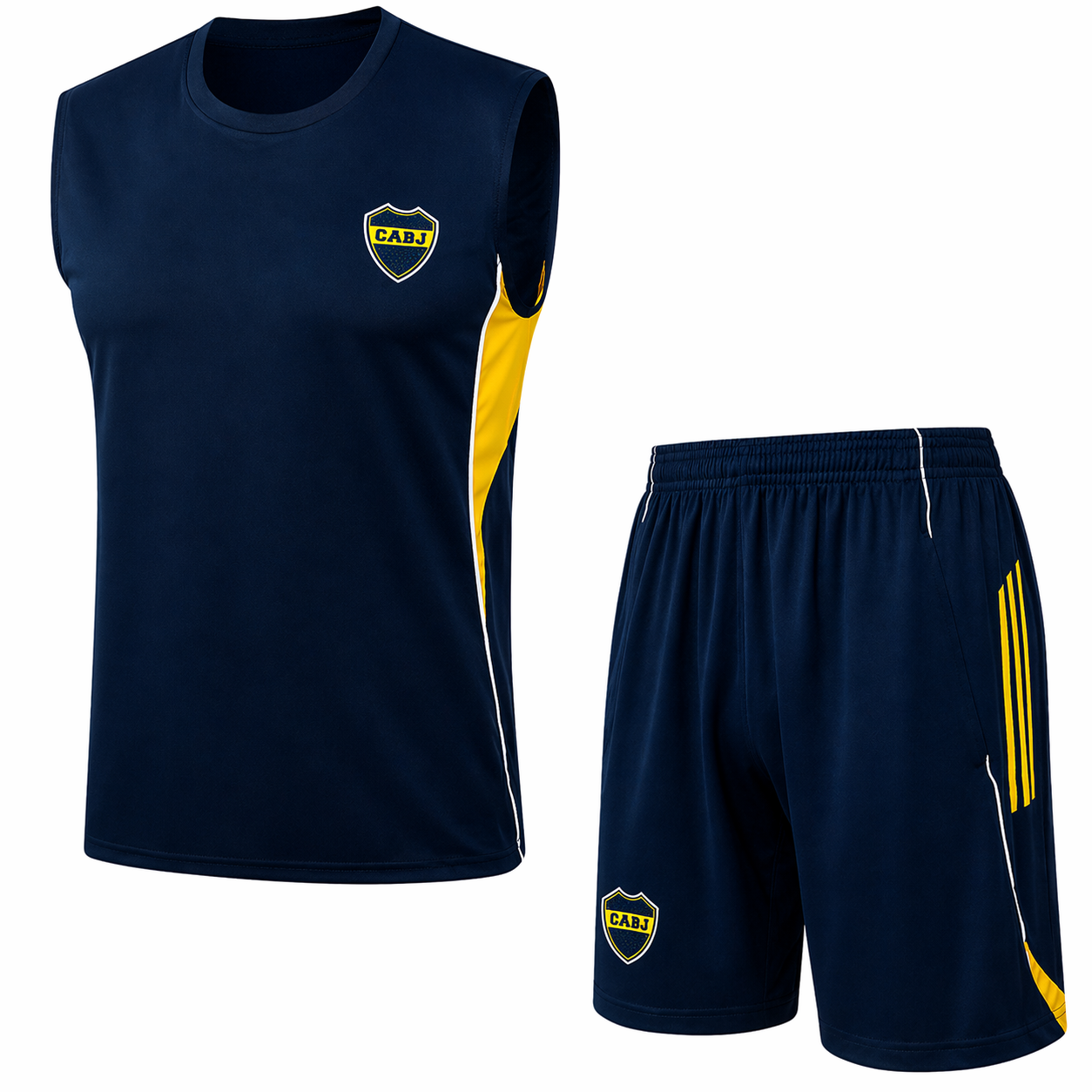 Boca Juniors Sleeveless Training Set 2025/26