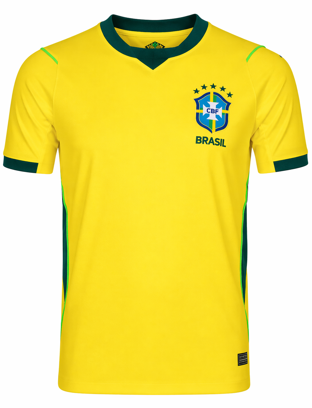 Brazil Home Shirt 2026