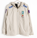 Brazil Windbreaker White