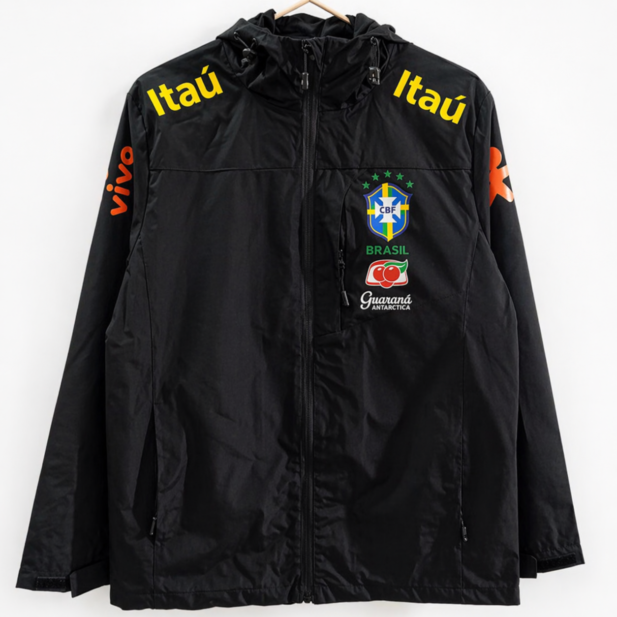 Brazil Windbreaker Black