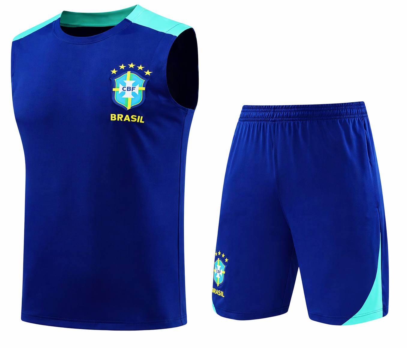 Brazil Sleeveless Training Set 2024/25