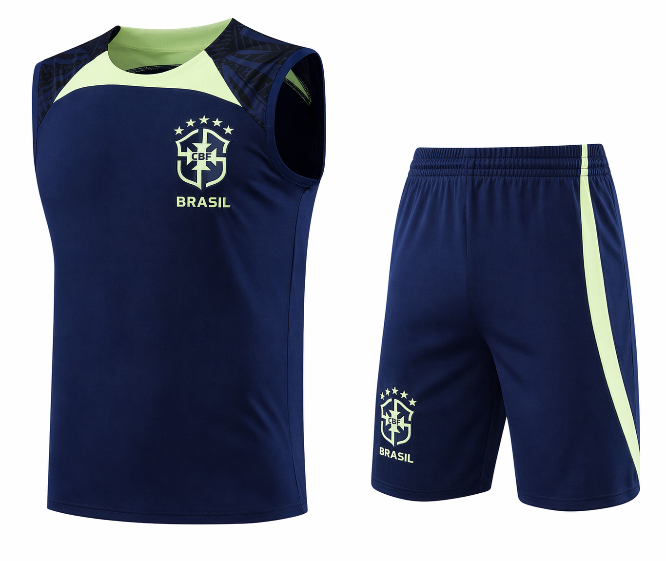 Brazil Sleeveless Training Set 2022/23