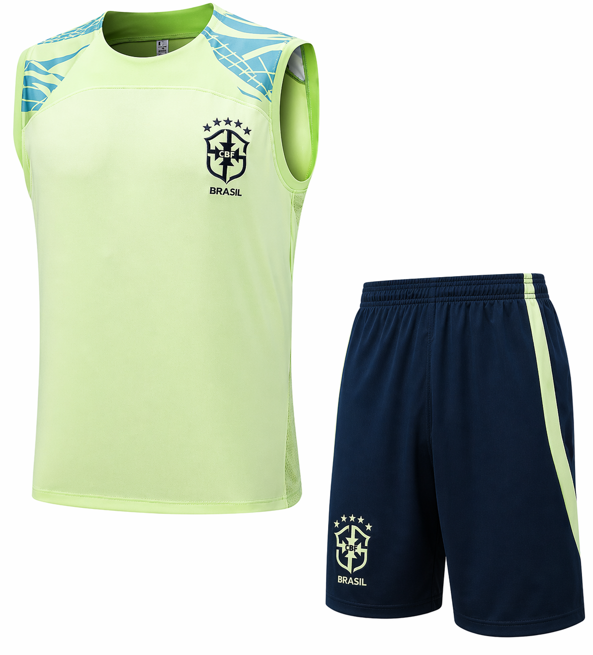 Brazil Sleeveless Training Set 2023/24