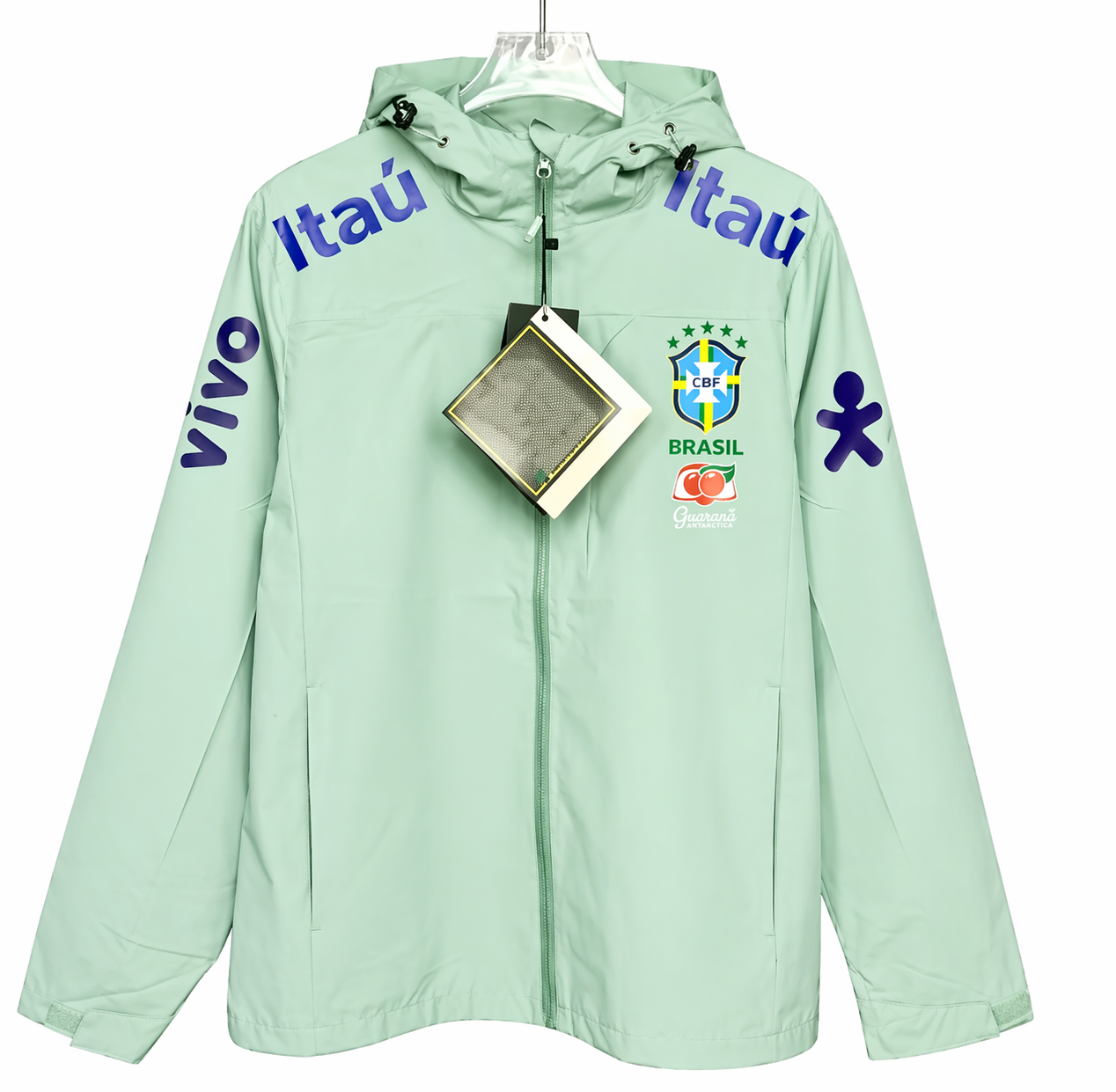 Brazil Windbreaker Turquoise
