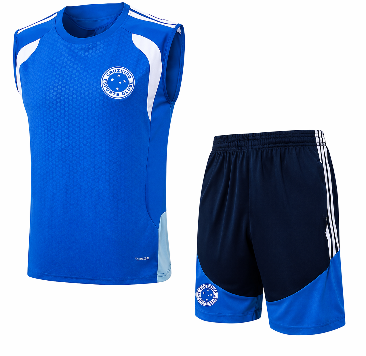 Cruzeiro Sleeveless Training Set 2026/27