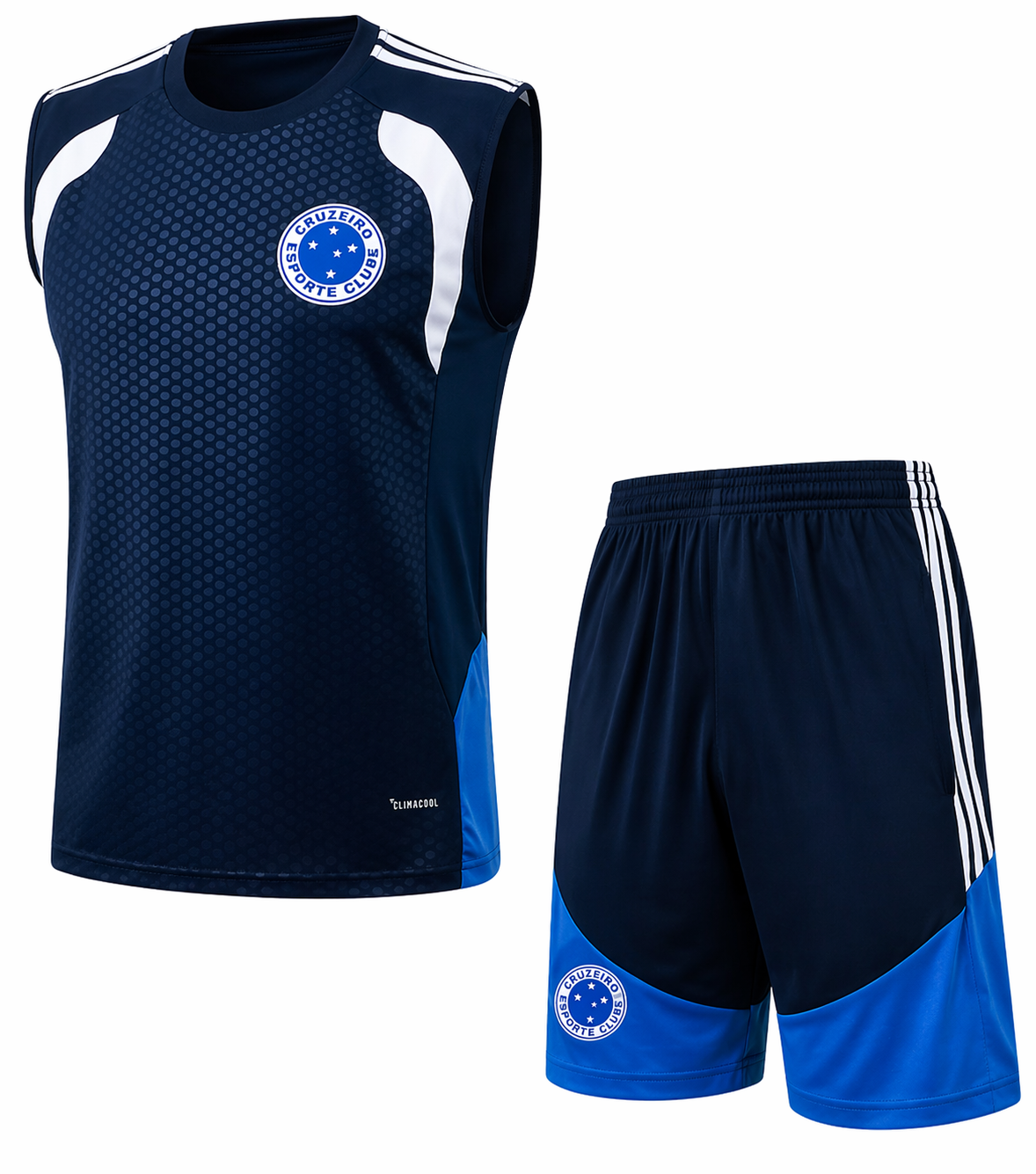 Cruzeiro Sleeveless Training Set 2026/27