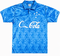 Cruzeiro Retro Home Shirt 1992/93