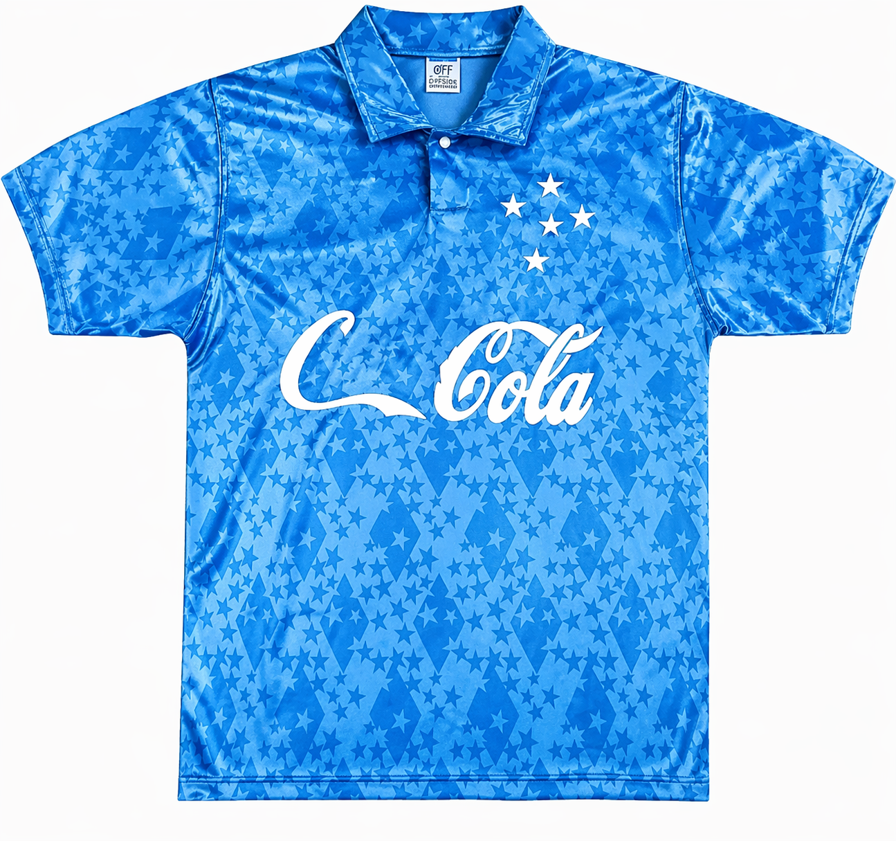 Cruzeiro Retro Home Shirt 1992/93