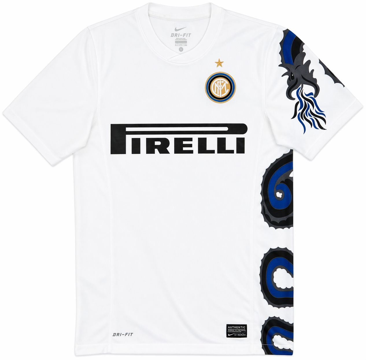 Inter Milan Retro Away Shirt 2010/11