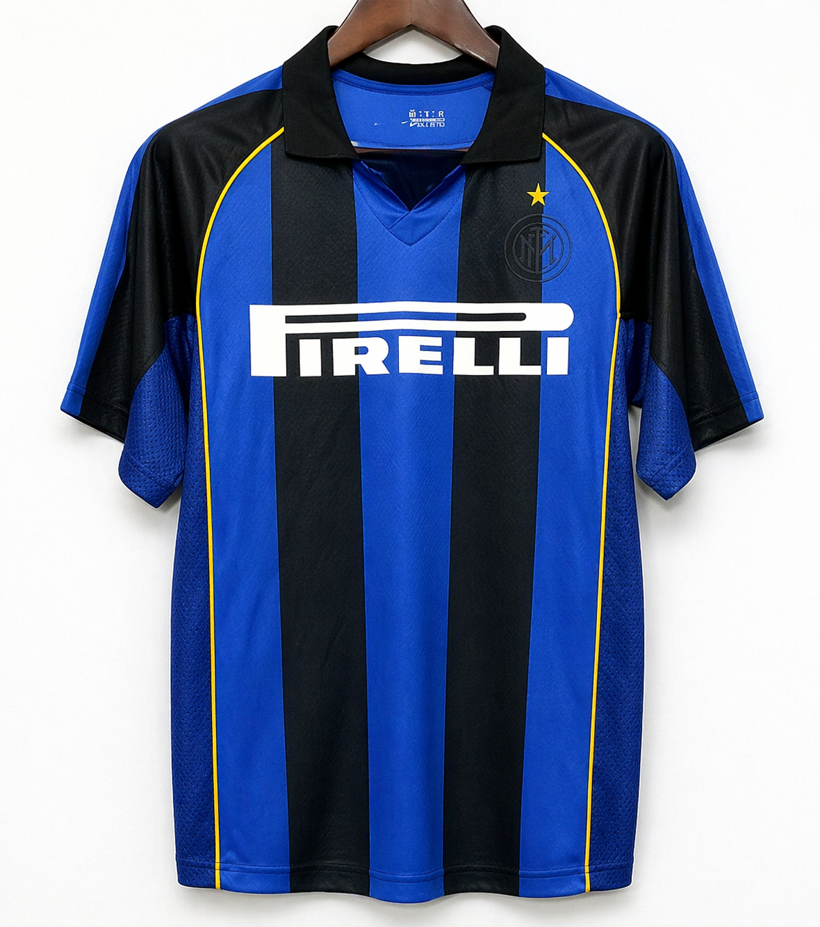 Inter Milan Retro Home Shirt 2001/02