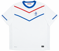 Netherlands Retro Away Shirt 2010