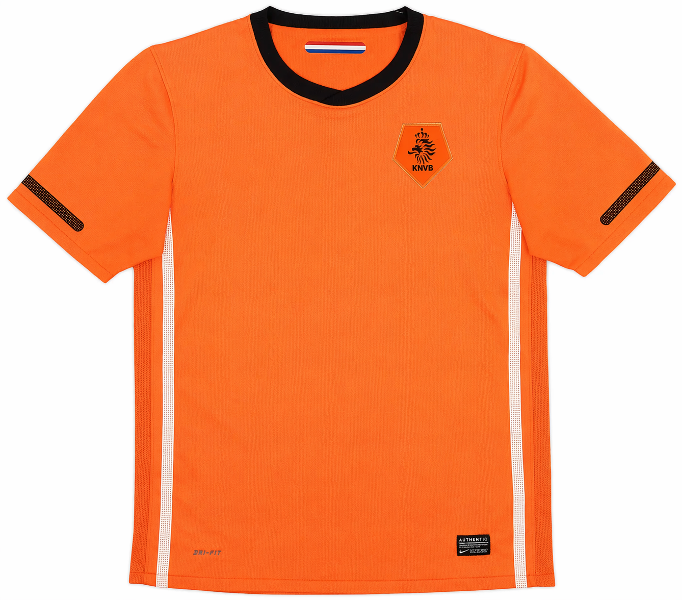 Netherlands Retro Home Shirt 2010