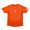 Netherlands Retro Home Shirt 2004