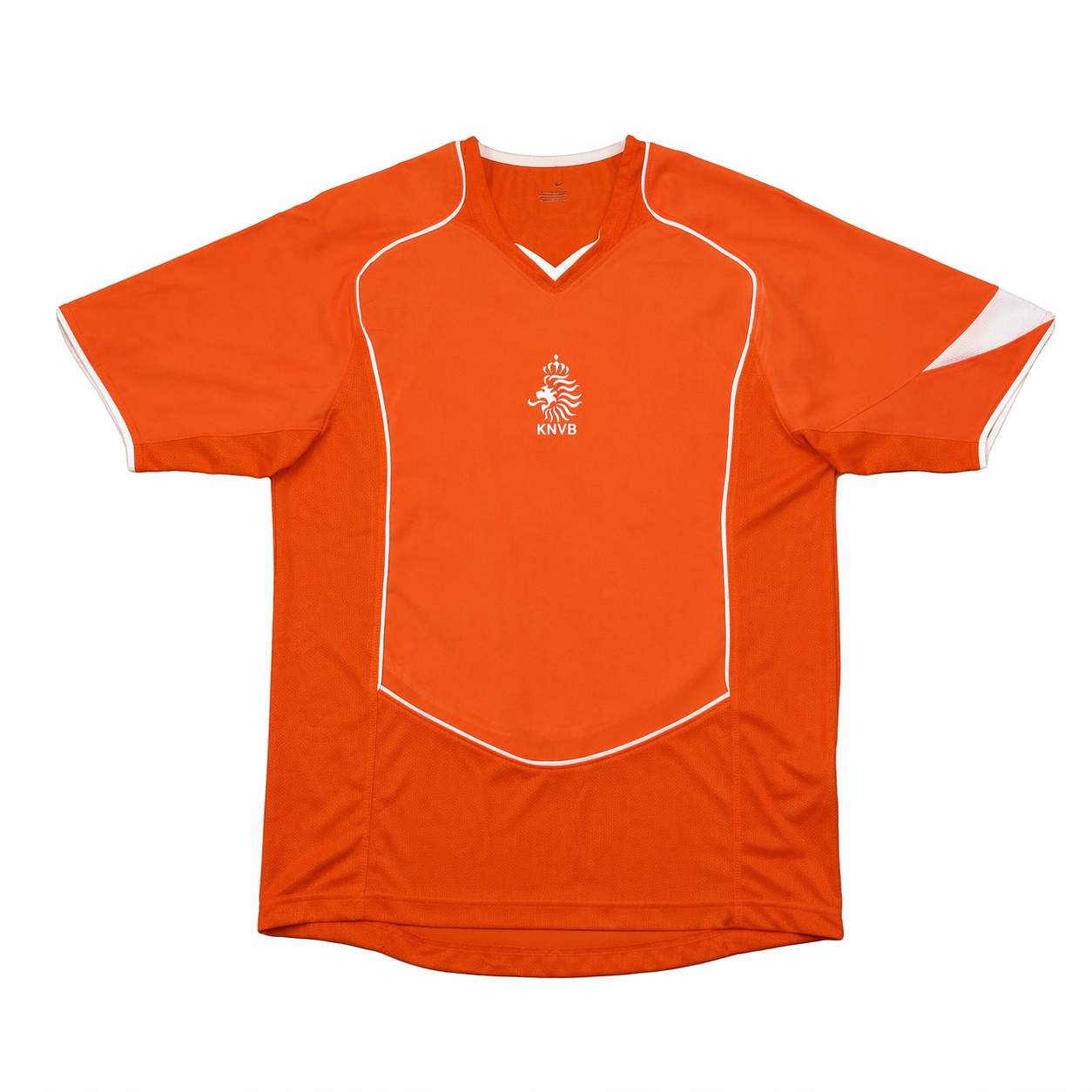 Netherlands Retro Home Shirt 2004