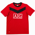 Manchester United Retro Home Shirt 2009/2010