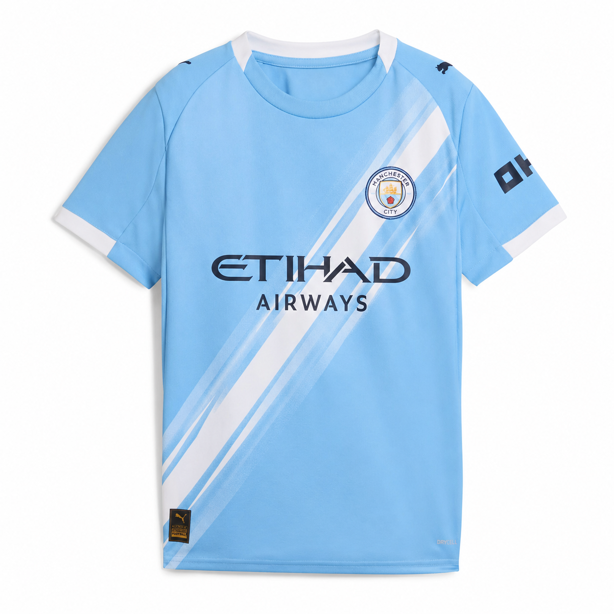 Manchester City Home Shirt 2025/26