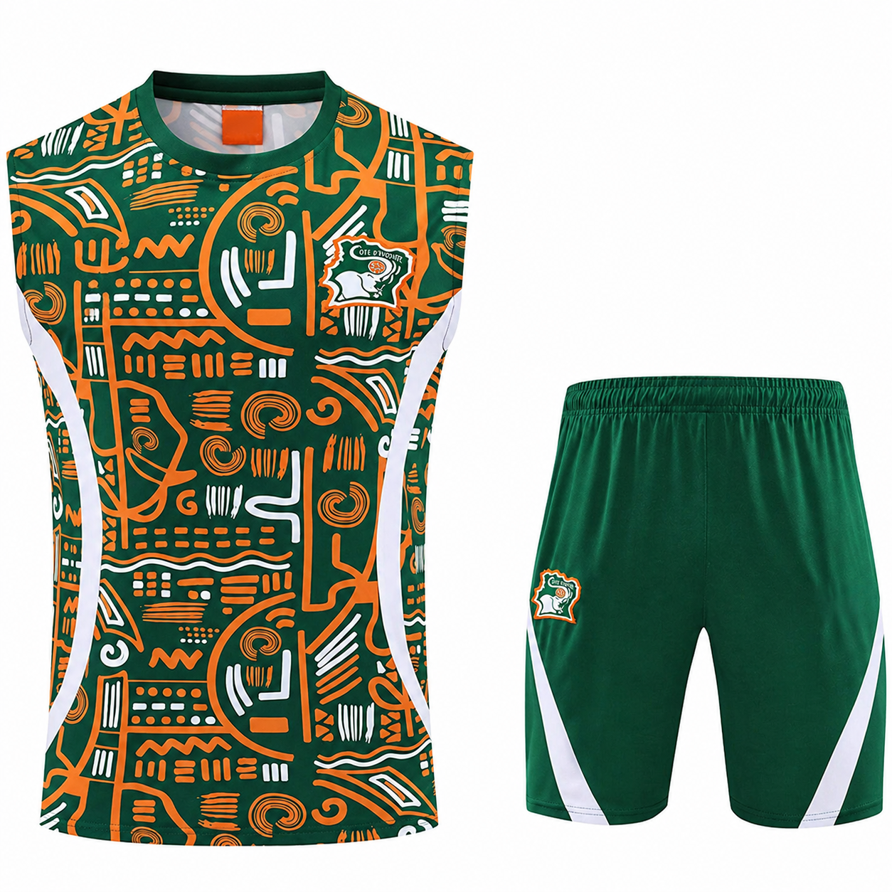 Ivory Coast Sleeveless Training Set 2025/26