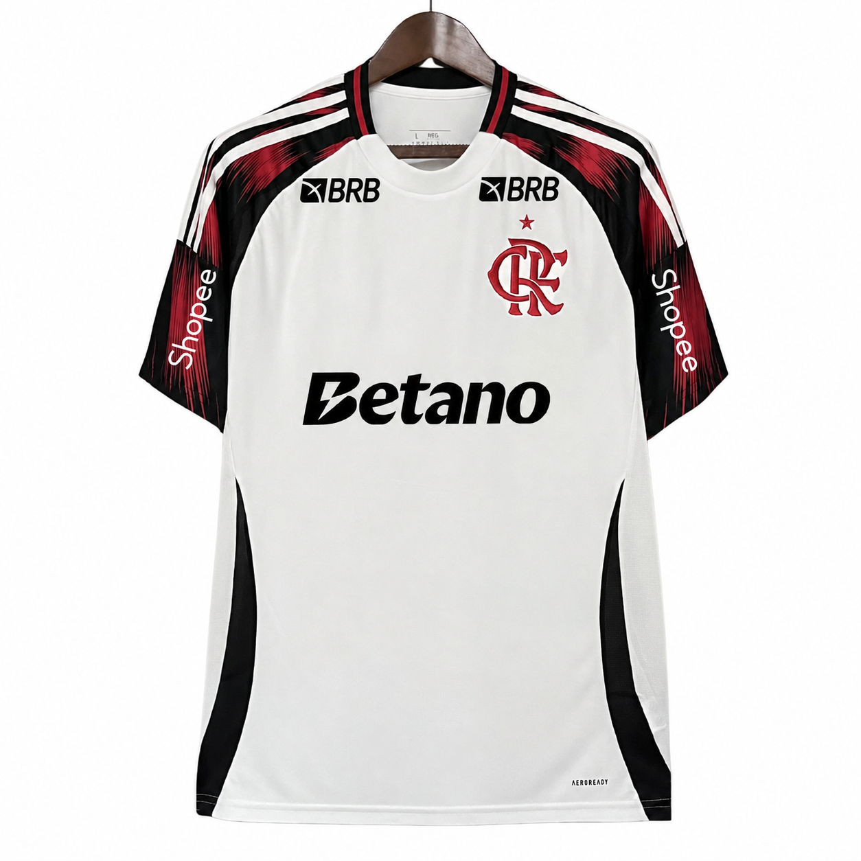 Flamengo Away Shirt 2025/26