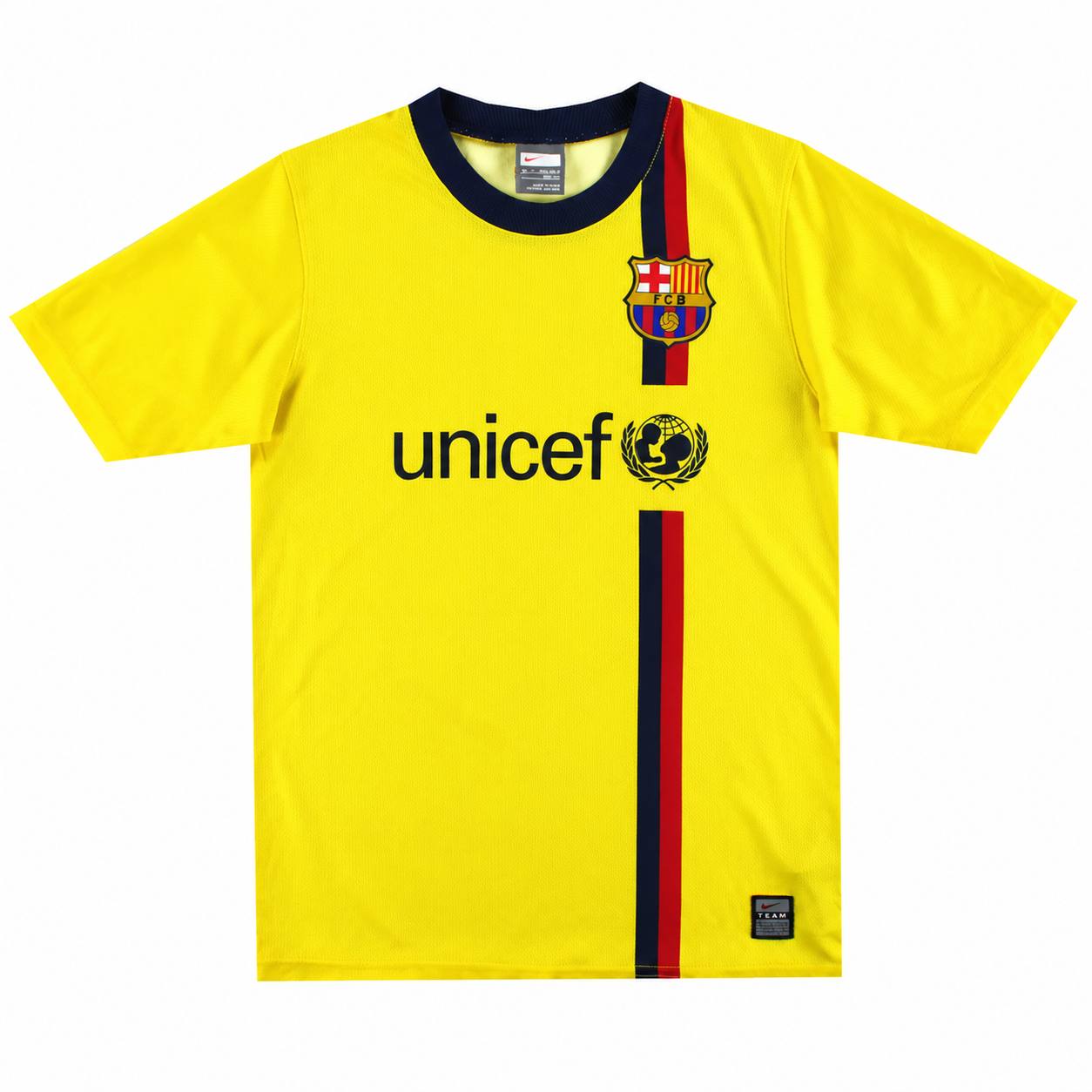 FC Barcelona Retro Away Shirt 2008/09