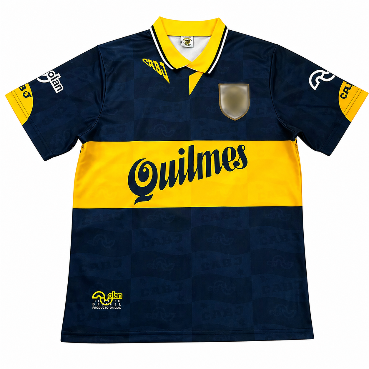 Boca Juniors Retro Home Shirt 1995/96