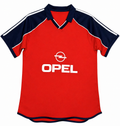 Bayern Munich Retro Home Shirt 2000/01