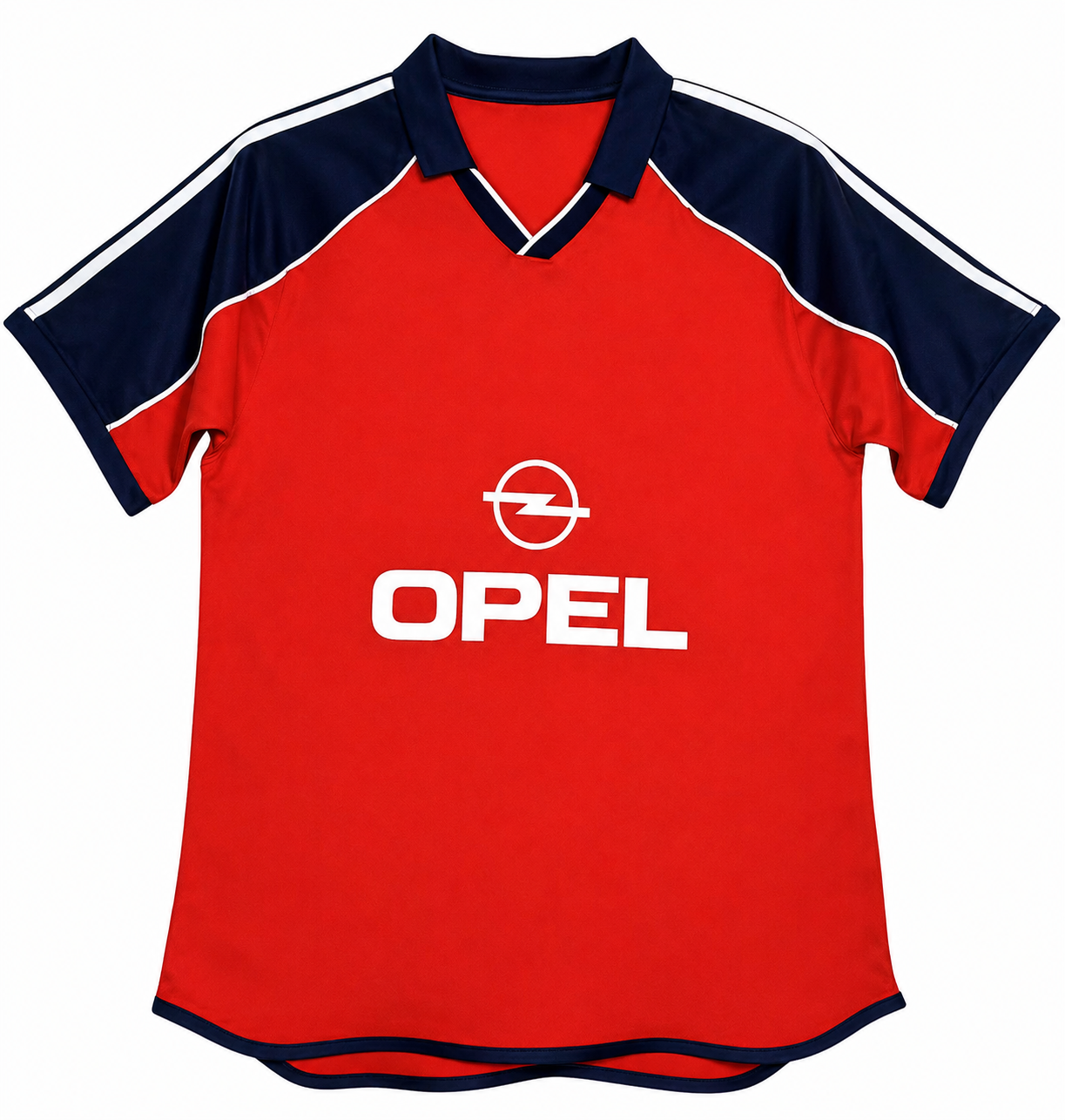 Bayern Munich Retro Home Shirt 2000/01