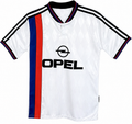 Bayern Munich Retro Away Shirt 1996/97