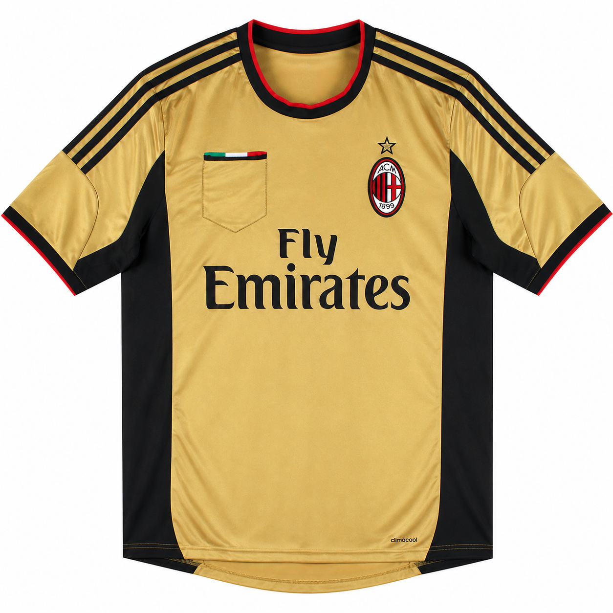 AC Milan Retro Third Shirt 2013/14