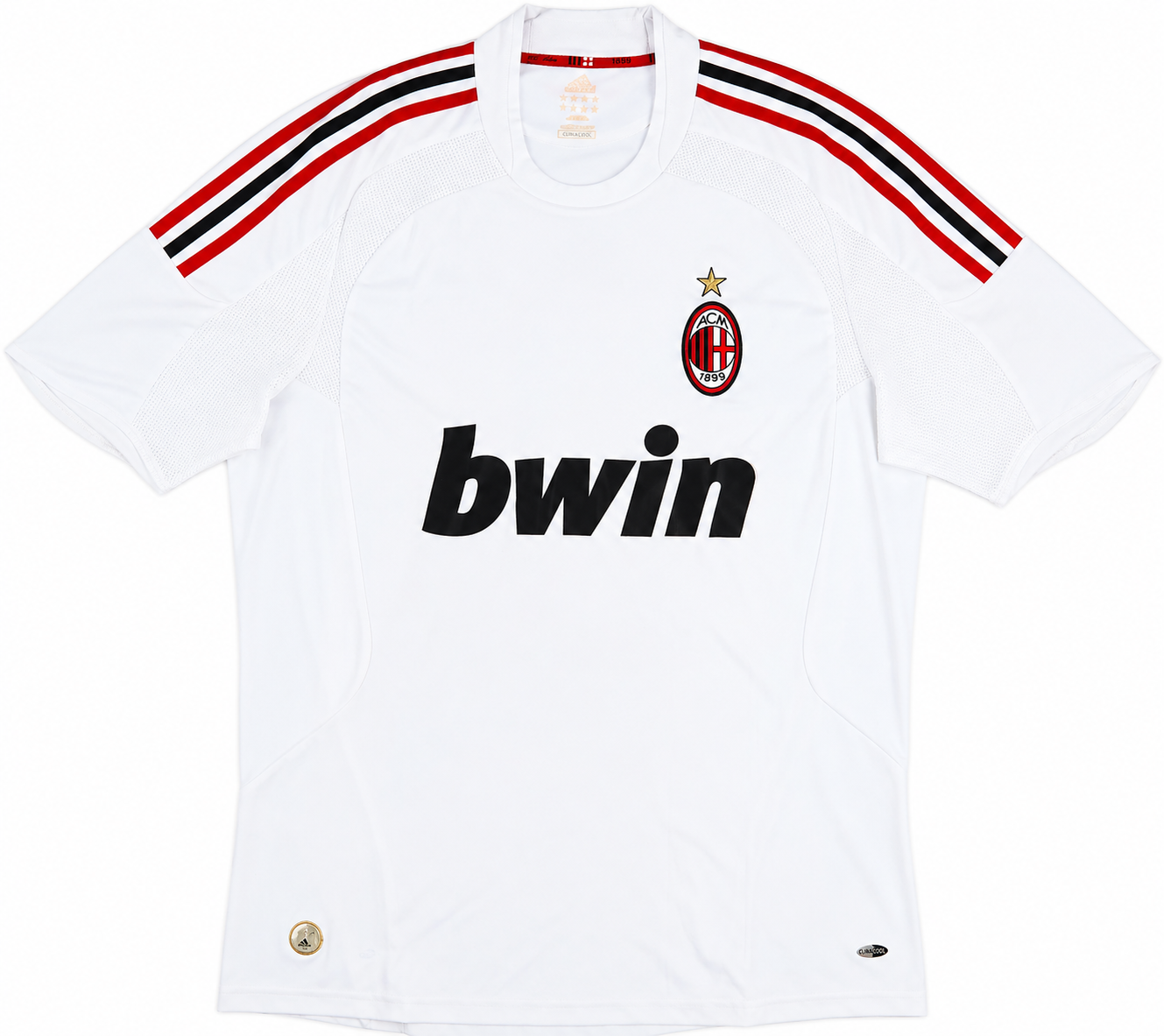 AC Milan Retro Away Shirt 2007/08