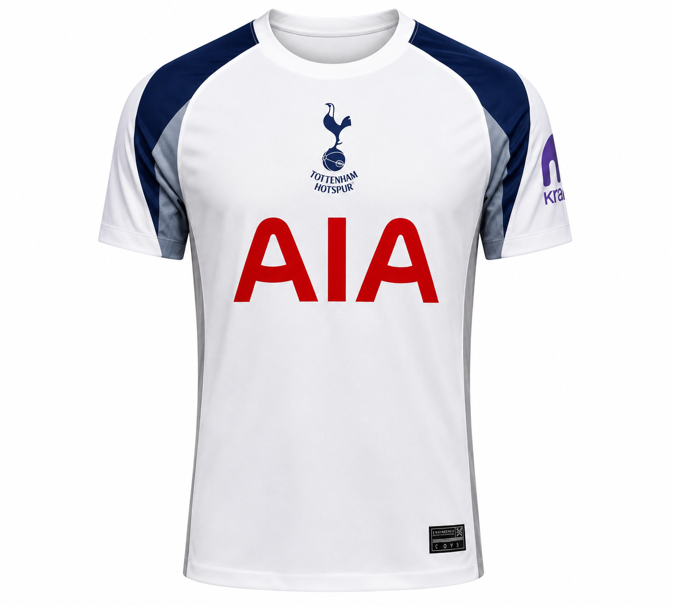 Tottenham Home Shirt 2025/26
