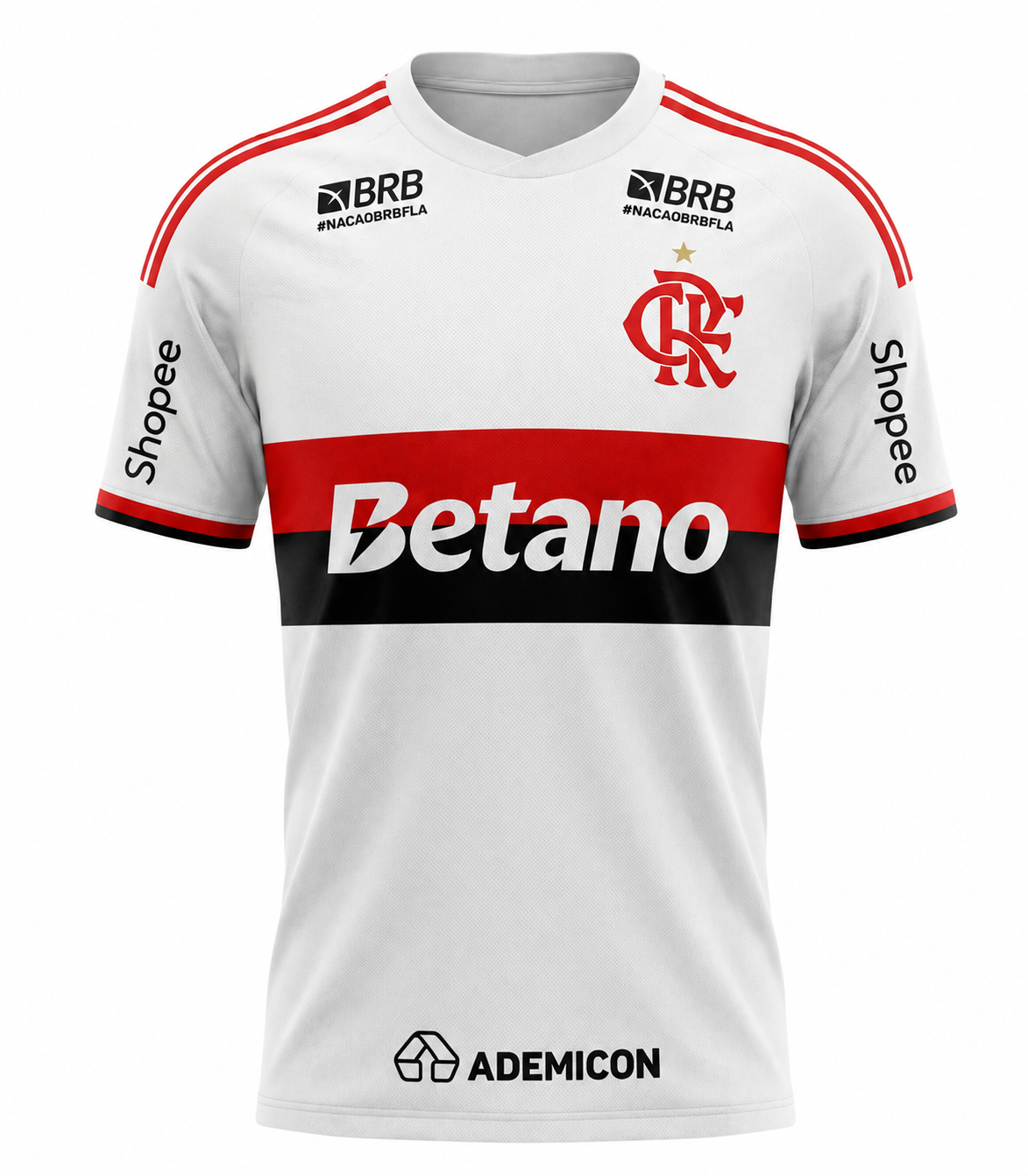 Flamengo Away Shirt 2026/27