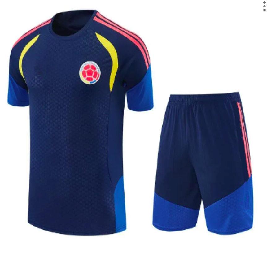 Colombia Training Set 2026/27