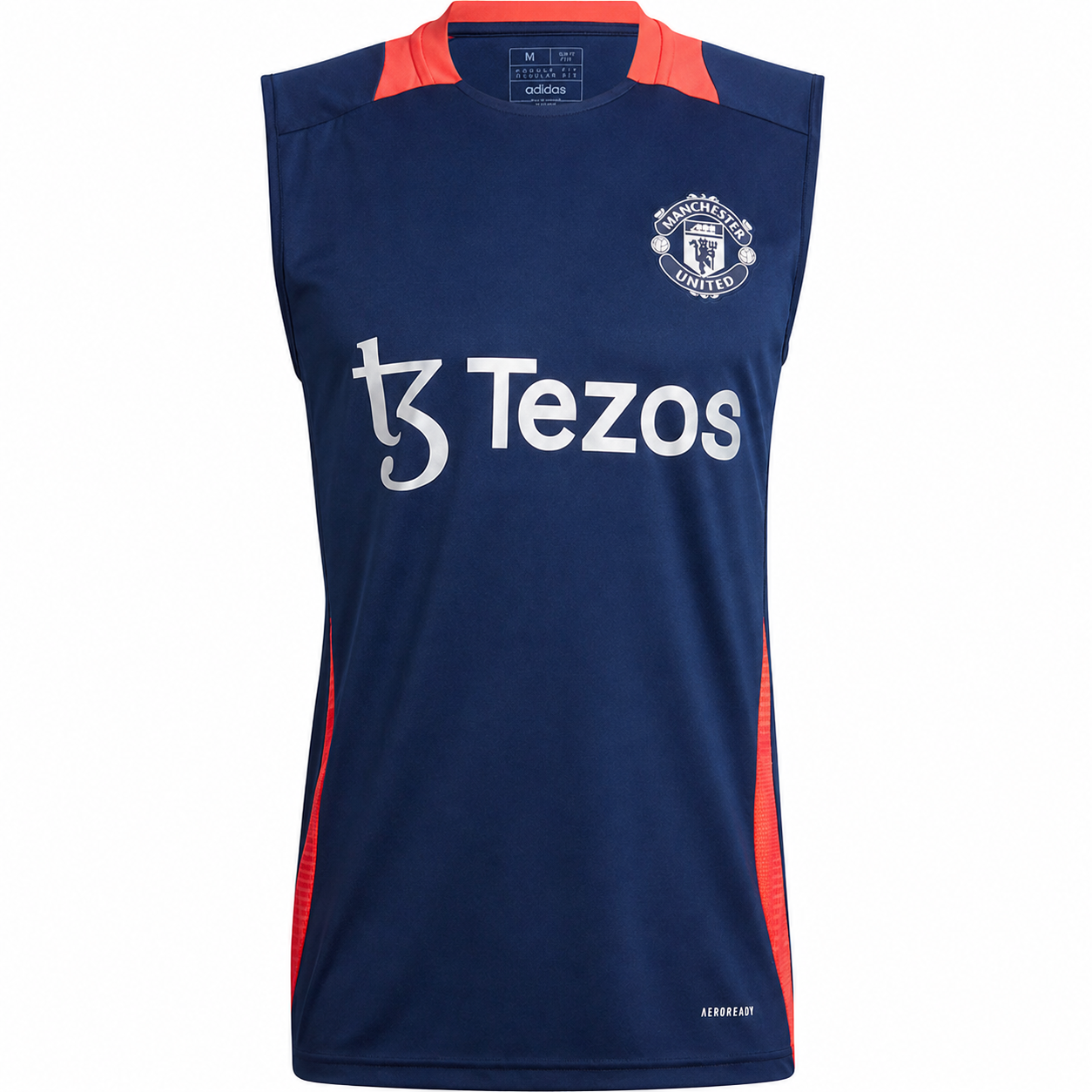 Manchester United Sleeveless Training Shirt 2024/25